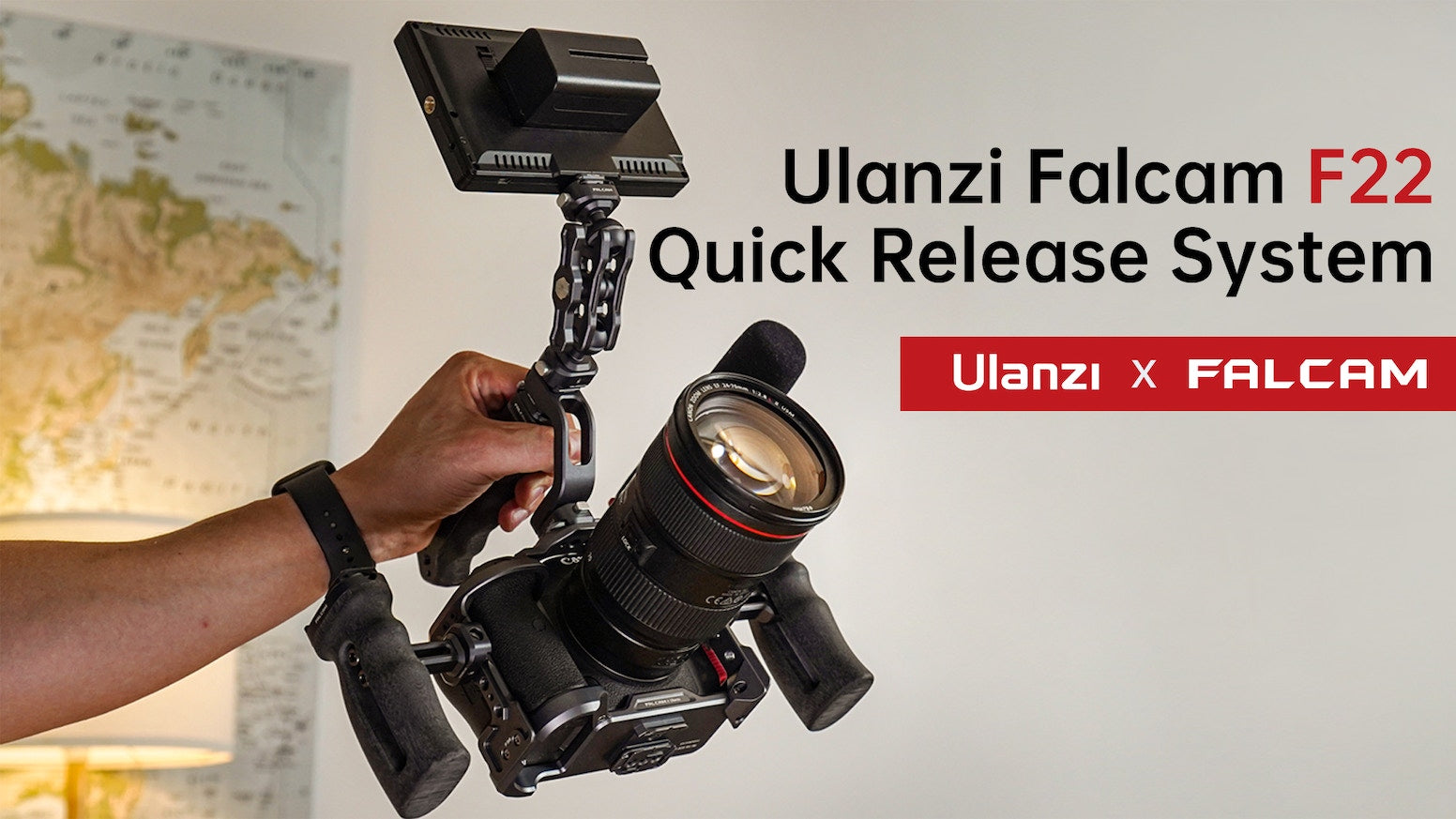 FALCAM F22 Impugnatura A Sgancio Rapido Impugnatura A Mano Porta Universale Cold Shoe Maniglia Per Sony A7iii A7riii A9 Maniglia Laterale Della Gabbia Della Fotocamera Grip B FALCAM F22 Impugnatura A Sgancio Rapido Impugnatura A Mano Porta Universale Cold Shoe Maniglia Per Sony A7iii A7riii A9 Maniglia Laterale Della Gabbia Della Fotocamera Grip B