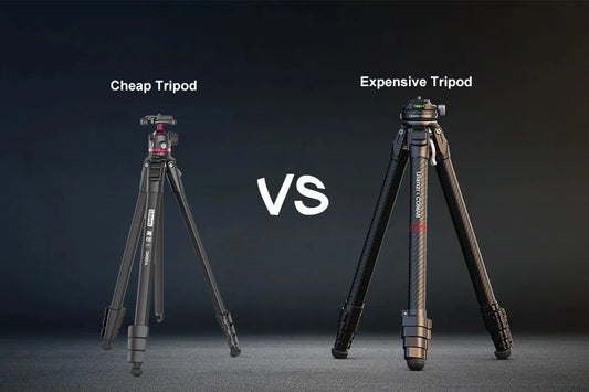 What Are the Differences Between Cheap and Expensive Tripods?