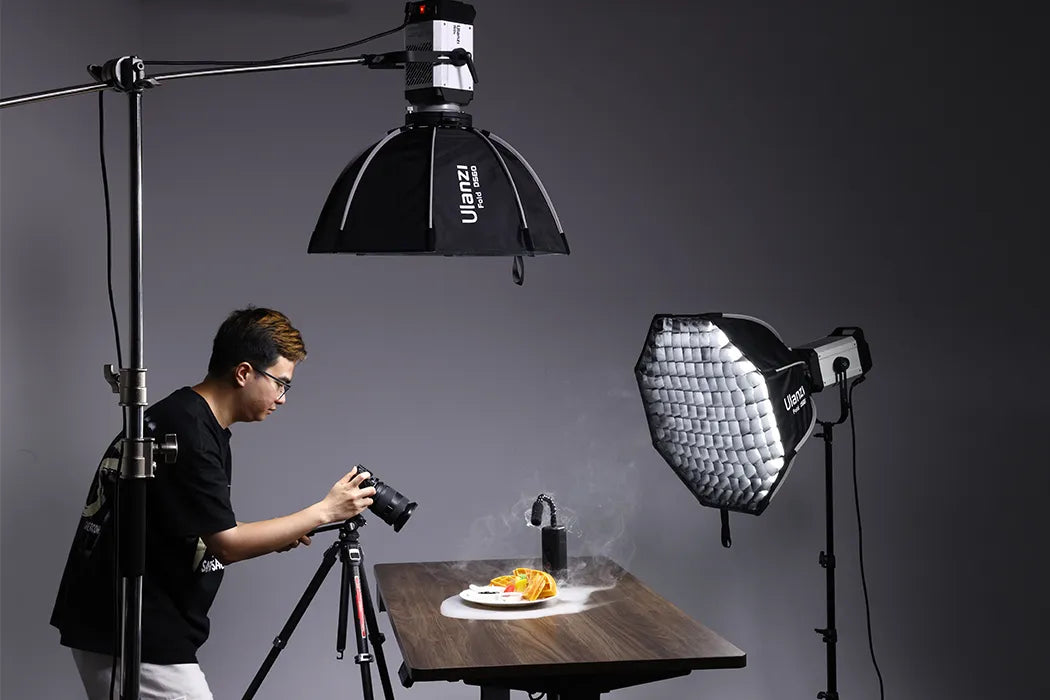 Studio Lighting Kit Video Lighting Setup Outdoor Camera LED Studio