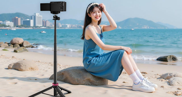 5 Reasons Your Vlog Footage Is Shaky and How to Fix It with a Simple Tripod