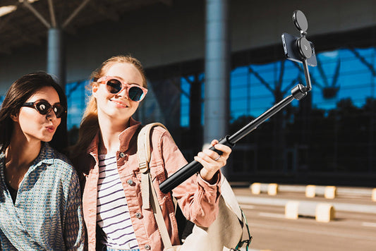 How Do You Capture Action Shots With a Bluetooth Selfie Stick Tripod?