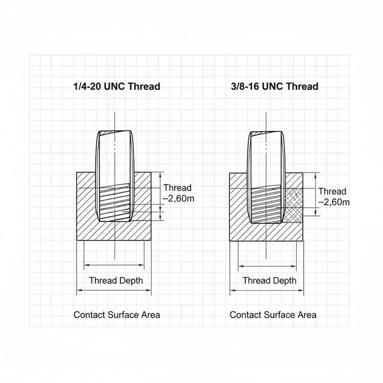 Why Thread Pitch Matters: Adapting 3/8" Legacy Gear