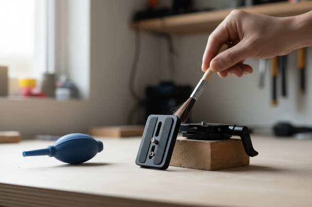 Quick-Release Plate Care Routine That Prevents Wobble