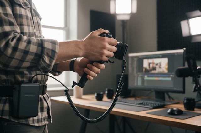 Charging Handles for Cameras: Useful Upgrade or Extra Weight?