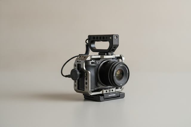 When a Quick-Release Plate Should Stay on the Camera Cage