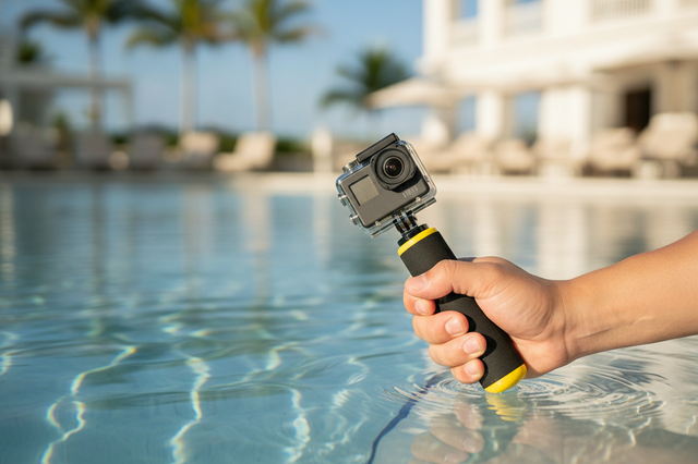 Action Camera Floating Grips: What to Check Before Water Shooting