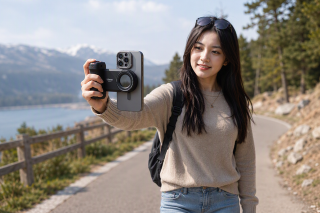 Preventing MagSafe Camera Grip Disconnects During Active Outdoor Mobile Vlogging