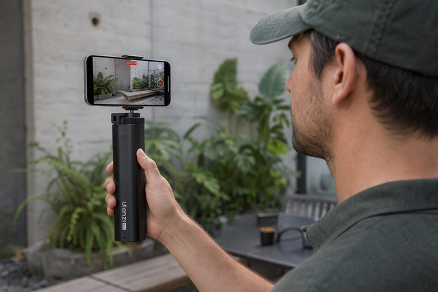 Managing Battery Heat Buildup During Extended Handheld Mobile Video Recording