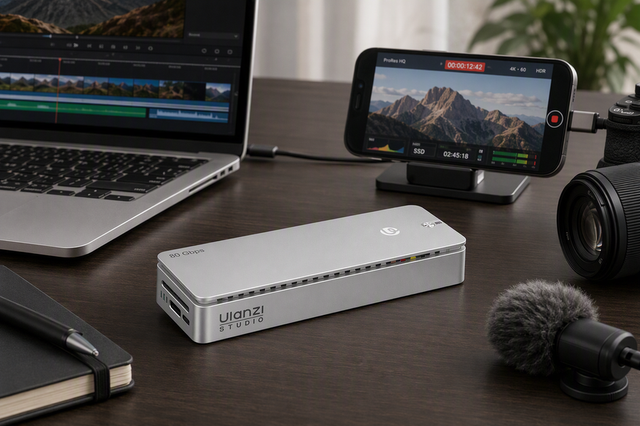 Optimizing External SSD Enclosure Speeds for Continuous Apple ProRes 4K60 Recording