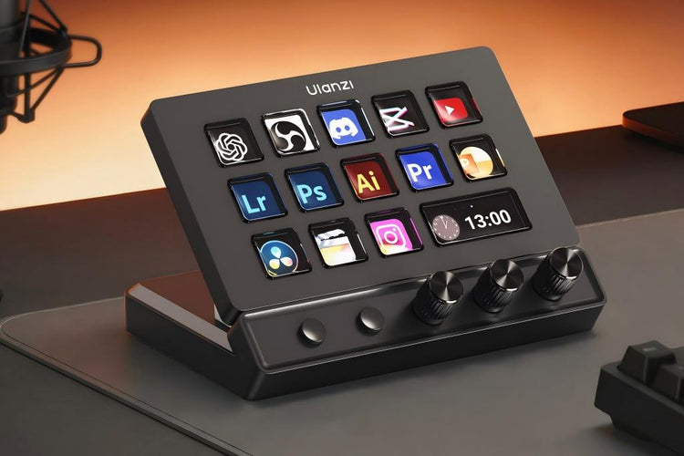 Ulanzi D200X Creative Deck: One Compact Hub to Control Your Entire Creative Workflow