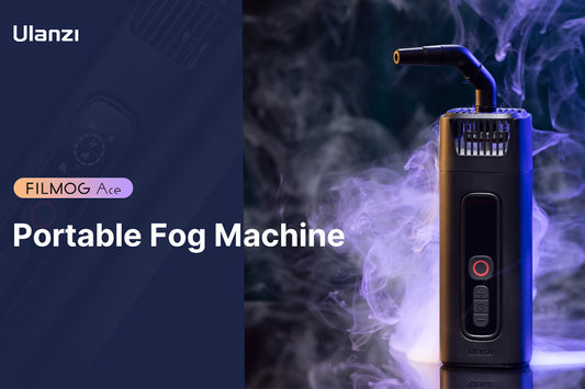 How to Have Fun With the Ulanzi FM01 Portable Fog Machine?
