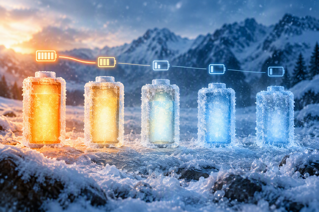 Why Does a Camera Battery Grip Stop Charging in Cold Weather?