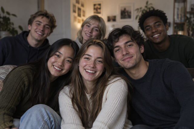Phone Light for Group Selfies: When to Move the Light Back