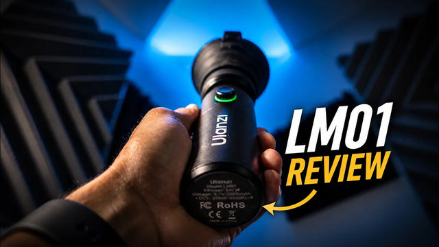 Ulanzi LM01 Review: A Practical Video Light for Cinematic Shots