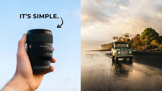How to Shoot With a 35mm Lens: Framing, Distance, and Story