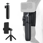 Ulanzi MT88 ClipMate Tripod T136: Versatile black tripod for cameras and phones.