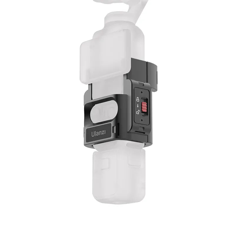 Ulanzi DJI Osmo Pocket 3 accessory with red button and Ulanzi logo.