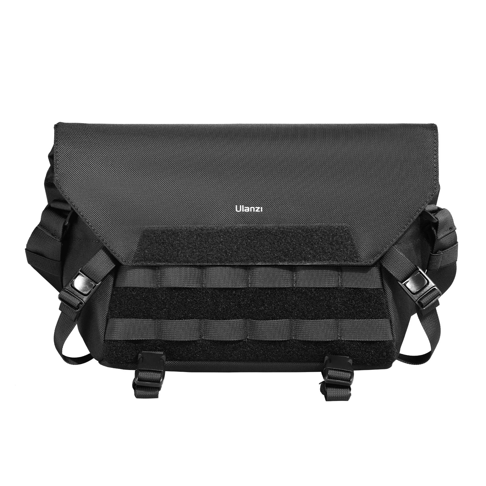 Ulanzi BC08 Camera Sling Bag in black, with a modular design and adjustable straps.
