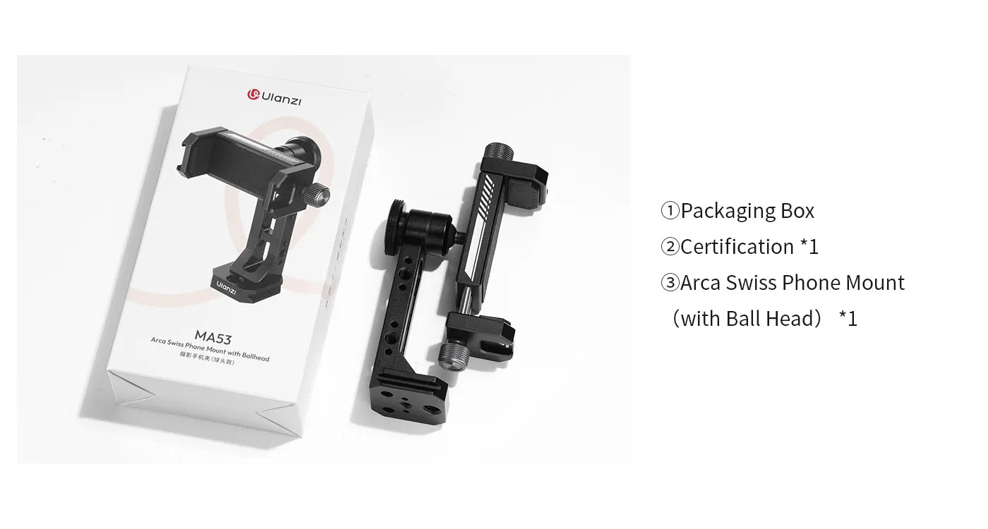 Ulanzi MA53 Arca Swiss Phone Mount M028