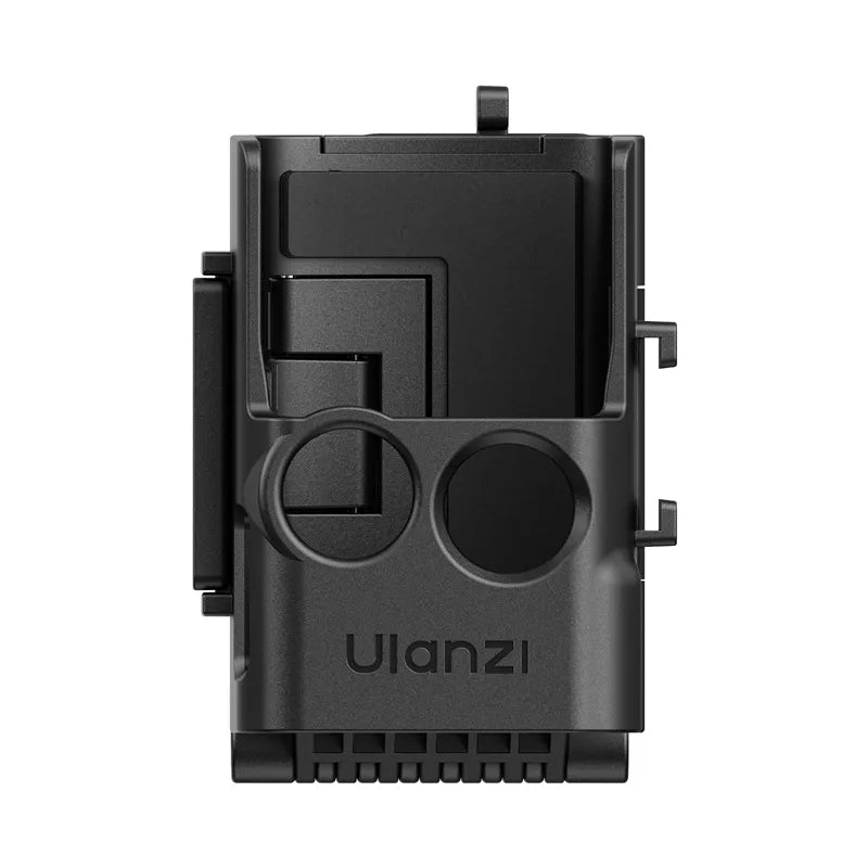 Ulanzi PK15 Pocket 3 Magnetic Mount C068 - Black mount for pocket camera, featuring the Ulanzi logo.