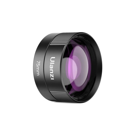 Ulanzi 75mm Macro Lens for smartphones, enhances mobile photography with extreme close-up details.