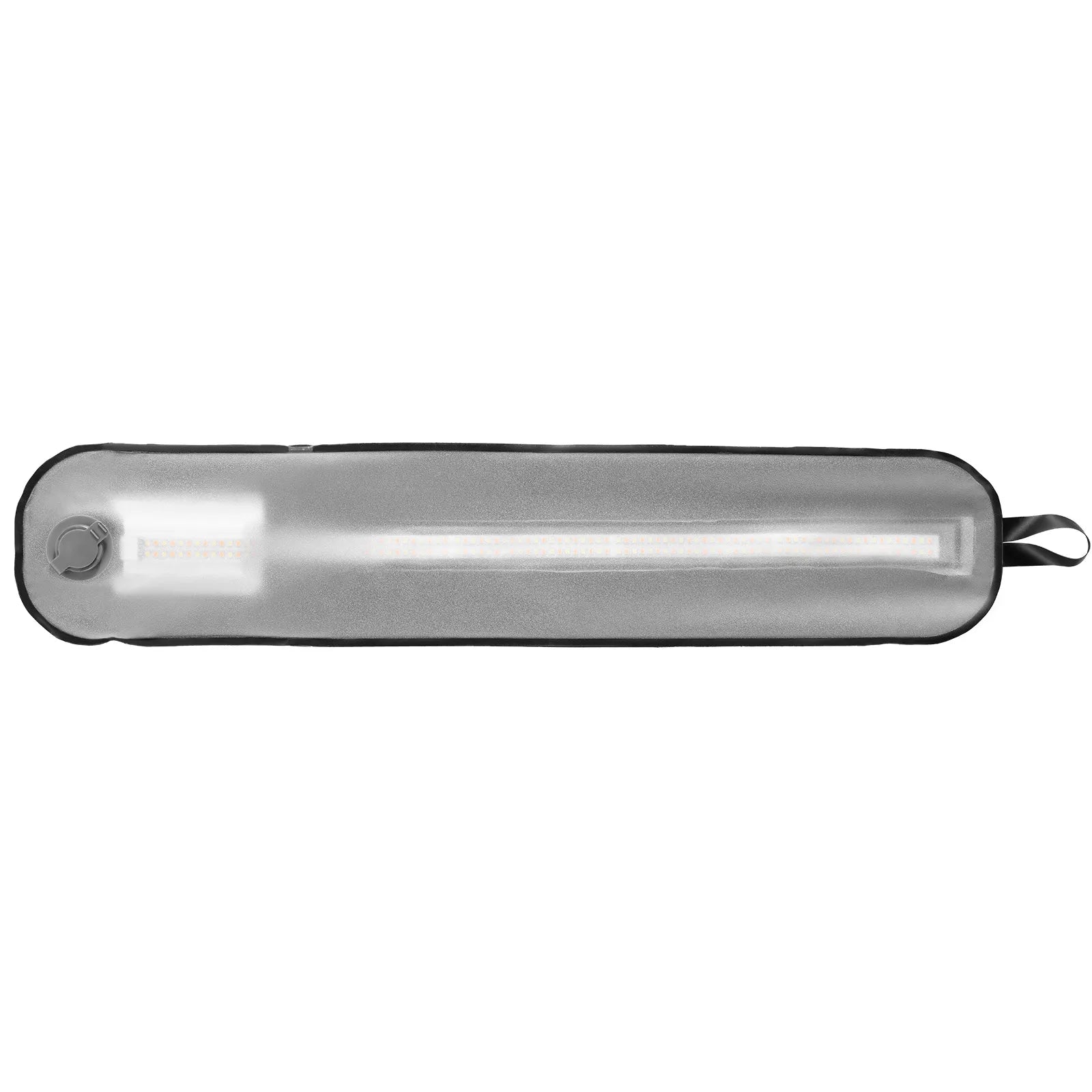Ulanzi UA12/UA20 Portable Air Tube Light in case, black/silver design, portable, for on-the-go.