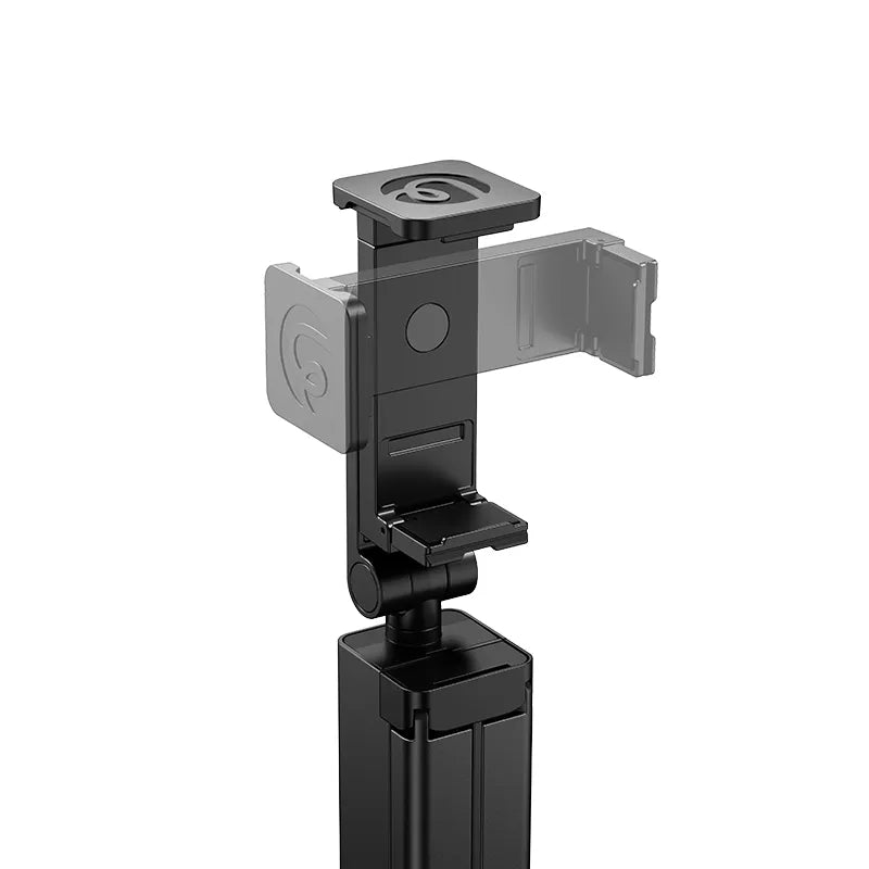 Ulanzi SK-20 Travel Phone Holder M051 in black, versatile phone mount.