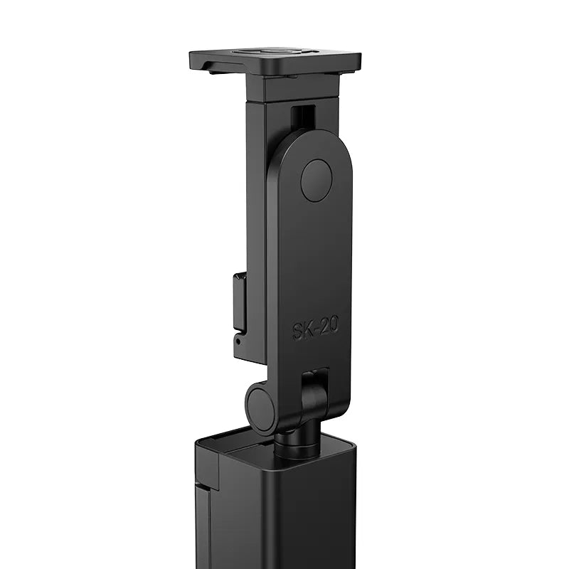 Ulanzi SK-20 Travel Phone Holder M051 in black, perfect for travel and mobile content creation.