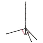 Ulanzi T230 light stand with one leg extended, showcasing stability.
