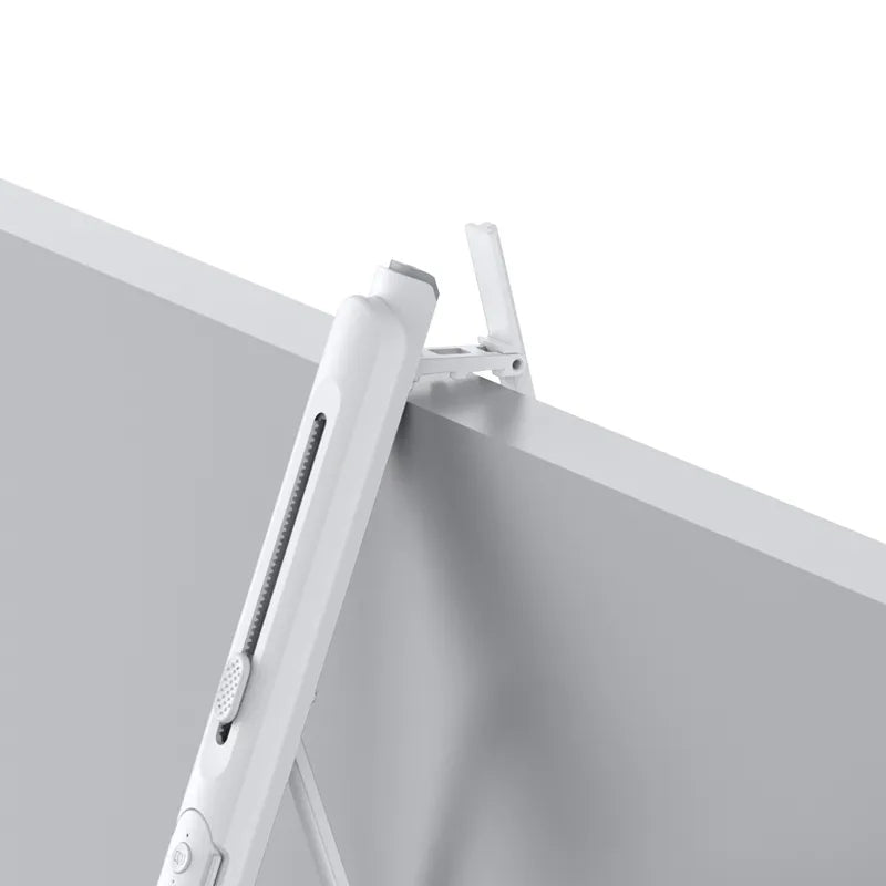 Ulanzi TT88 Overhead Selfie Stick white, clamp and adjustable arm.