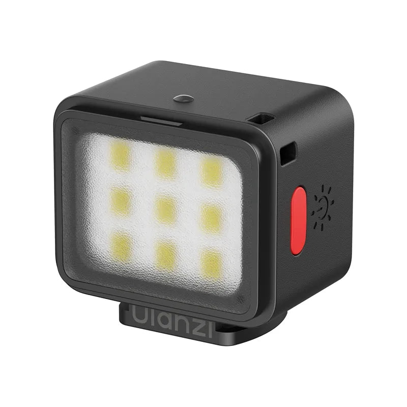 Ulanzi DG01 Cube Light in black. A versatile, portable lighting solution for content creation.