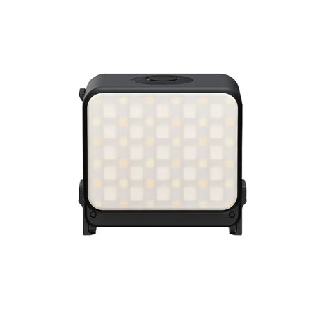 Ulanzi LM18 Mini LED Video Light, Black compact design, ideal for DJI Osmo and Pocket 3.