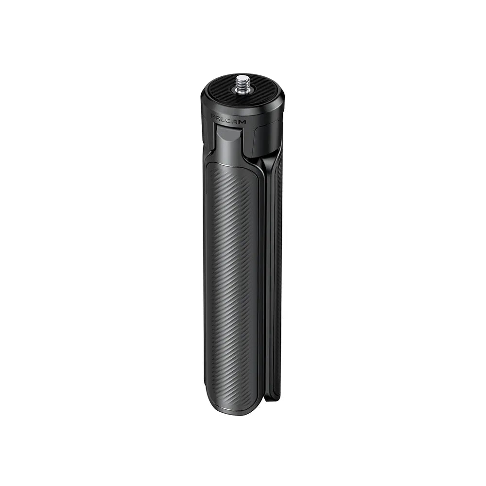 Ulanzi Falcam TreeRoot Desktop Tripod - Black with textured grip, portable design.