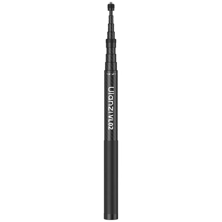Ulanzi VL02 2.7m Carbon Fiber Selfie Stick - Black telescopic design.