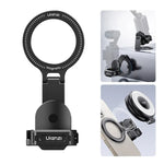 Ulanzi PM01 Pocket 3 Magnetic Adapter - Black magnetic ring. Sleek design for easy content creation.