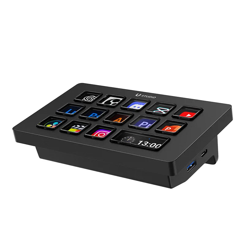 Deck Dock 7-in-1 Stream Controller Hub | Fast Charging Deck Dock 7-in-1 Stream Controller Hub | Fast Charging