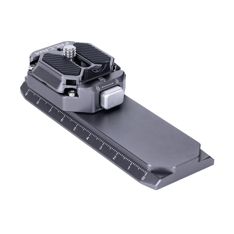 Ulanzi Falcam Quick Release Kit for DJI RS4 Mini - Grey metal quick release system.