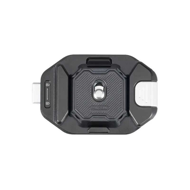 Ulanzi Quick Release Plate for BP10 Outdoor Photography Bundle - Black Metal.