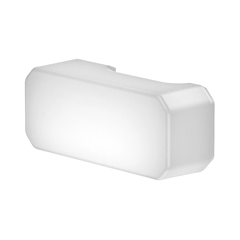 Ulanzi F12 Mini Camera Flash Speedlite diffuser, white, for soft lighting.