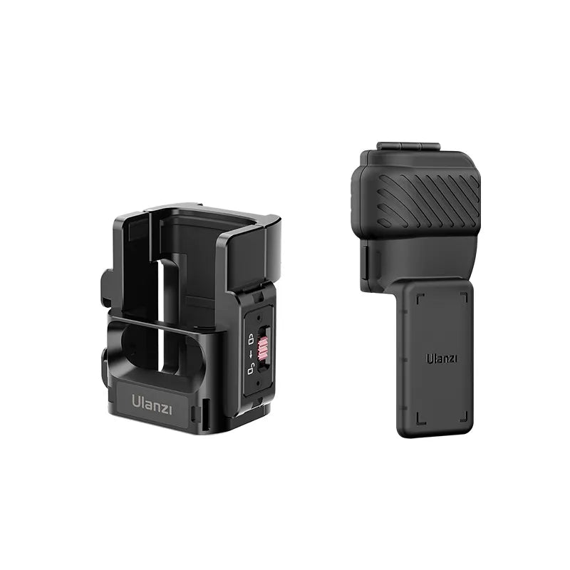 Ulanzi PK-06 Expansion Adapter for DJI Osmo Pocket 3 - Black adapter components.