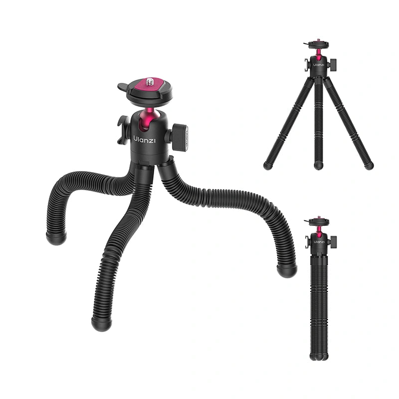 MT91 Cka Quick-Release Octopus Tripod | Flexible Ball Head