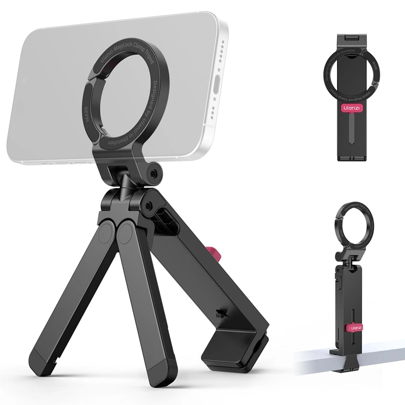 MA89 MagLock Phone Mount | Magnetic Clamp Tripod