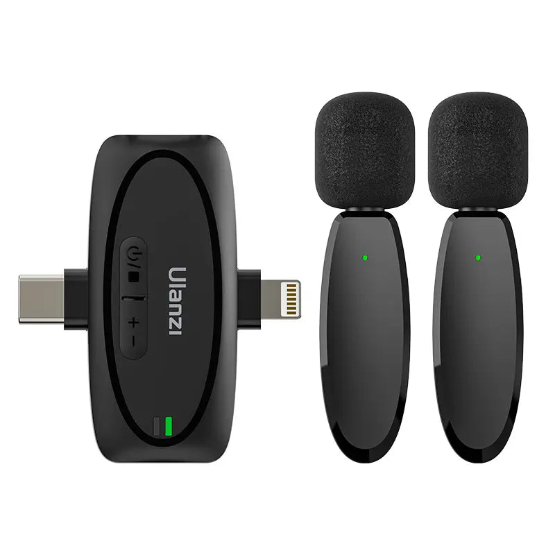 Ulanzi WM-10 Wireless Clip-on Microphone for Smartphone or Tablet