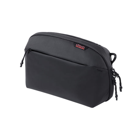 Ulanzi TRAKER Tech Pouch Mini B007GBB1, black water-repellent tech pouch.