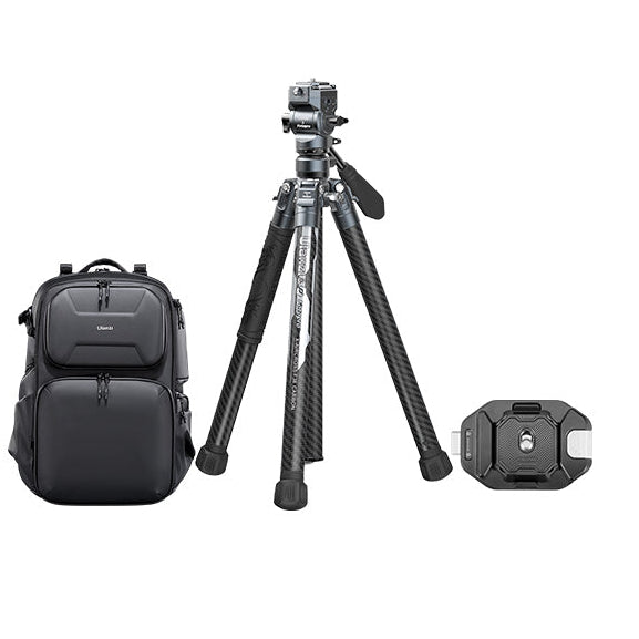 Ulanzi BP10 Backpack Outdoor Photography Bundle