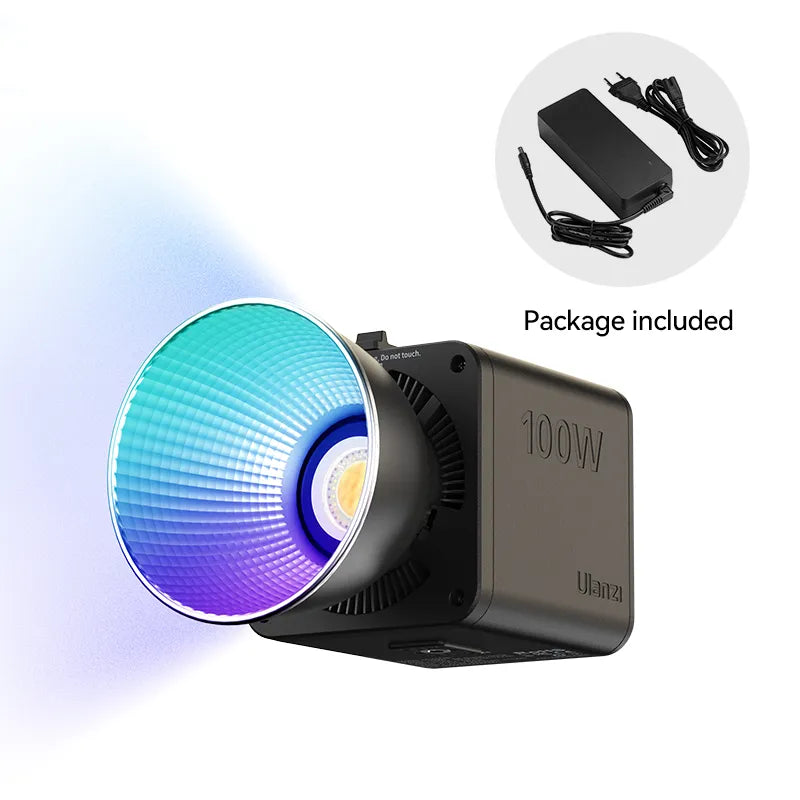 Đèn LED Video Di Động Ulanzi ML100Bi 100W Bi Color Chính Hãng