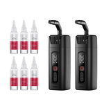 Ulanzi FM01 Fog Machine kit with fog liquid bottles, for photography, stage effects, and events.