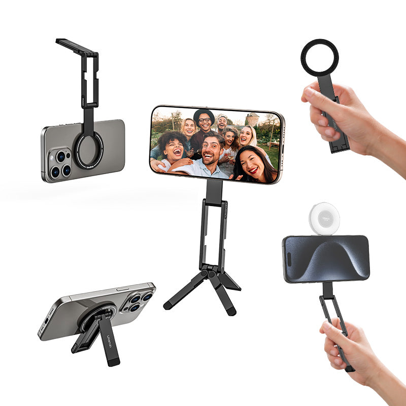 Ulanzi Selfie Stand Mobile Vijim Ulanzi Mt-16 Foldable Tripod For