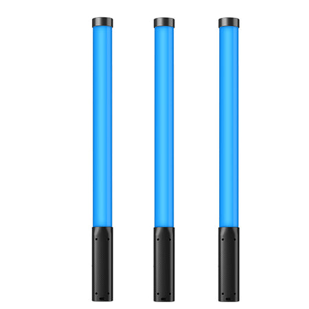 Ulanzi VL119 RGB handheld LED light wands, for video and photography.