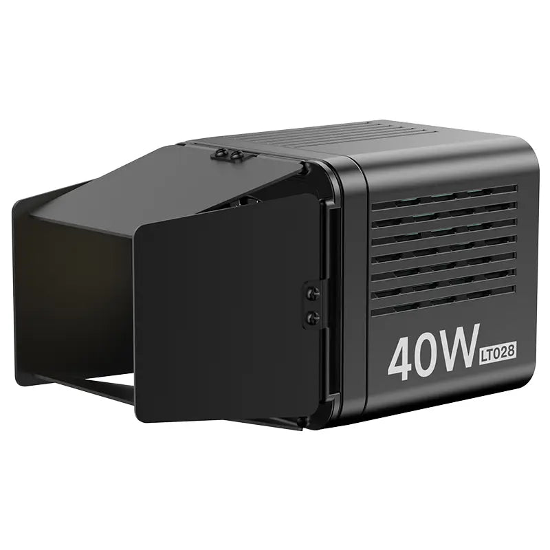 Ulanzi 4-Leaf Barndoors for 40W Video Light, Mini Bowens Mount.